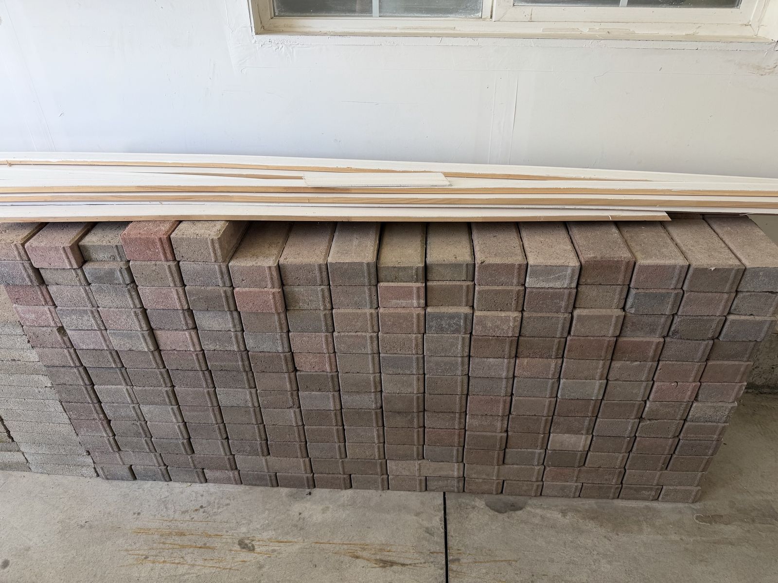 Landscaping bricks and pavers