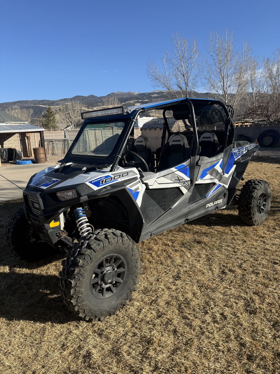 2017 Polaris RZR XP 1000 – Loaded – 2,505 Miles
