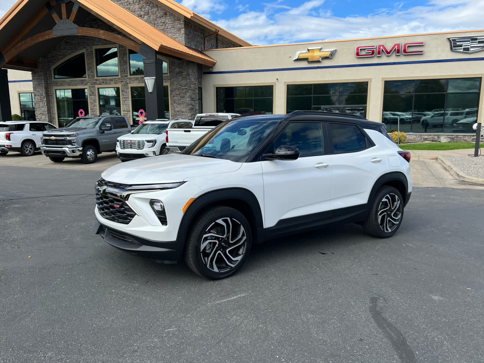 2026 Chevrolet TrailBlazer RS