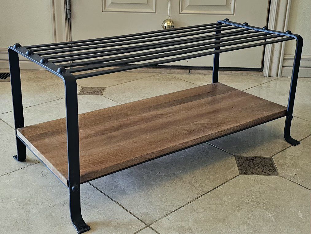 Shoe Organizer Blacksmith Pittery Barn