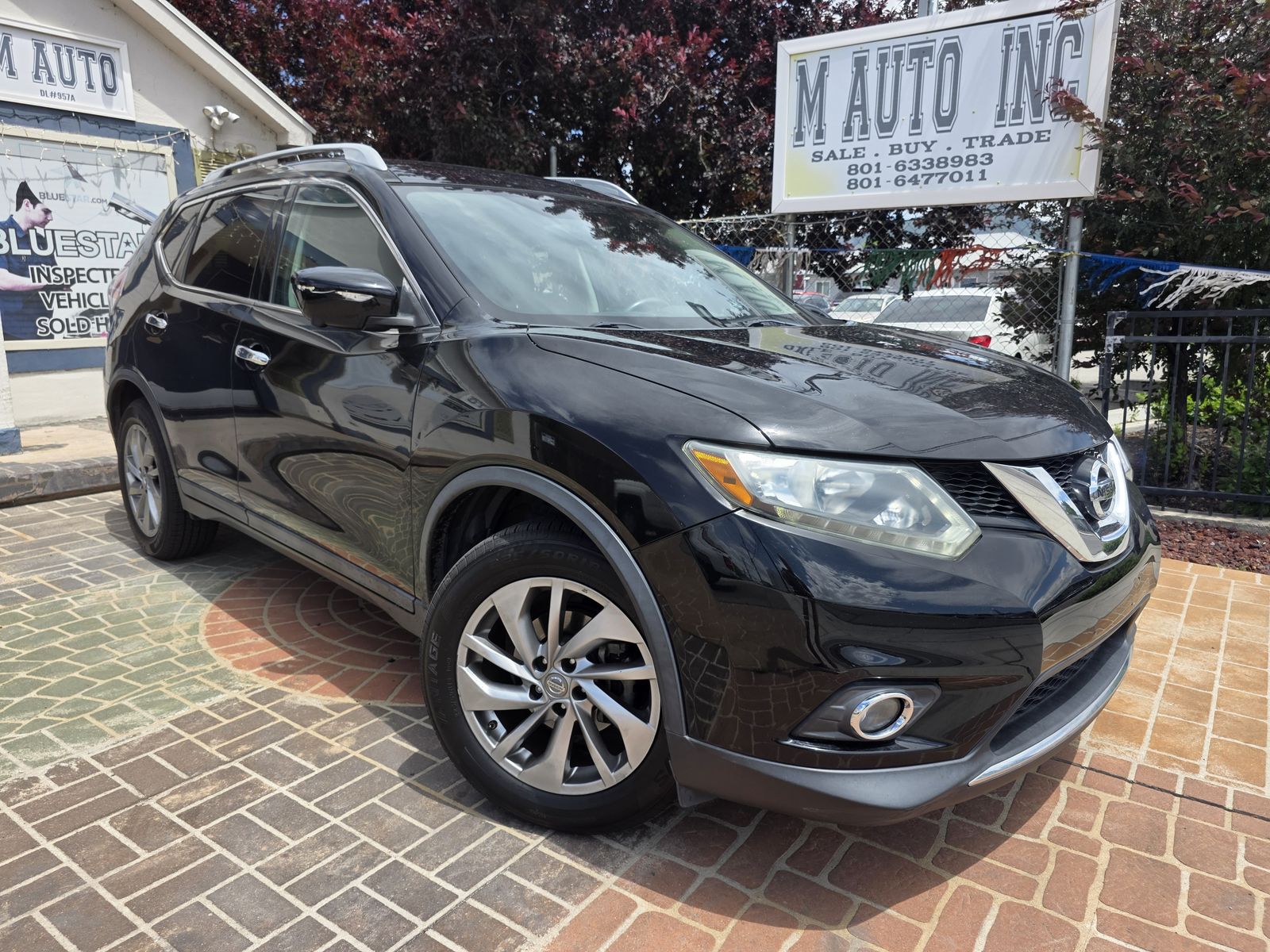 2014 Nissan Rogue SL