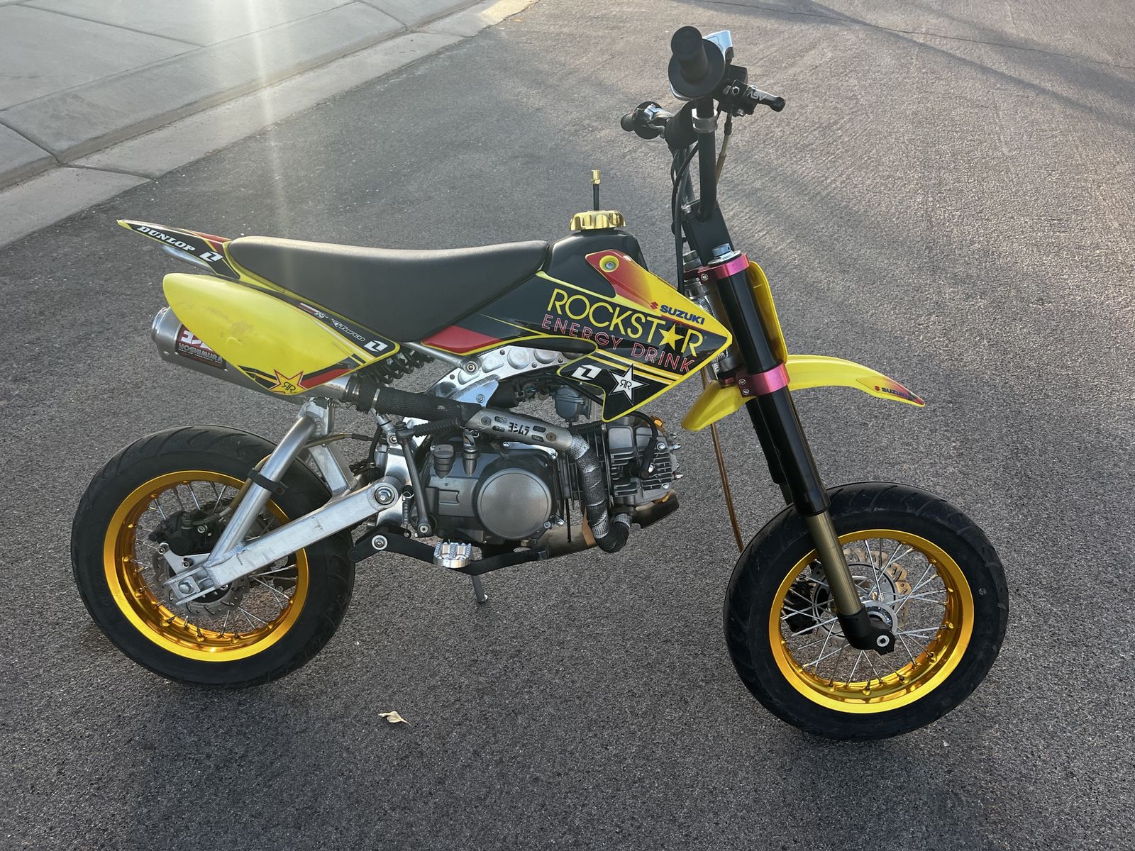 Pit bike 125cc