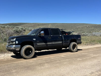 2005 CHEVROLET SILVERADO 2500HD