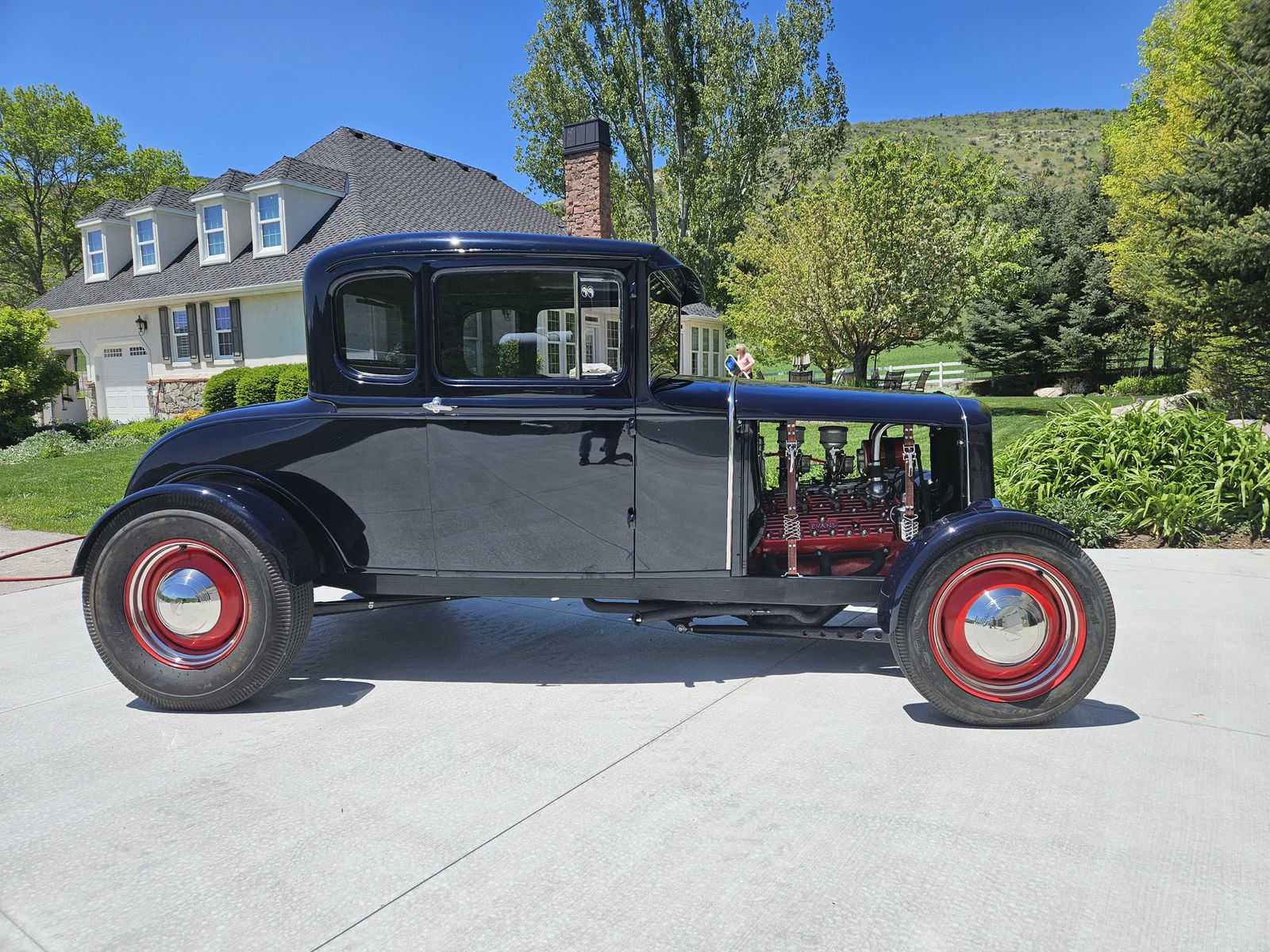 1930 Ford Coupe 