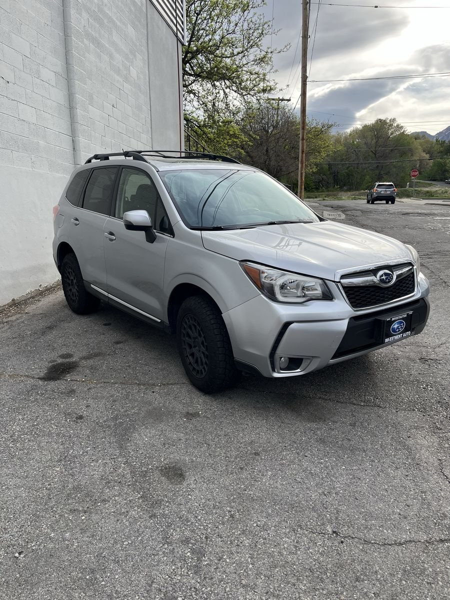 Subaru Forester AWD 2015