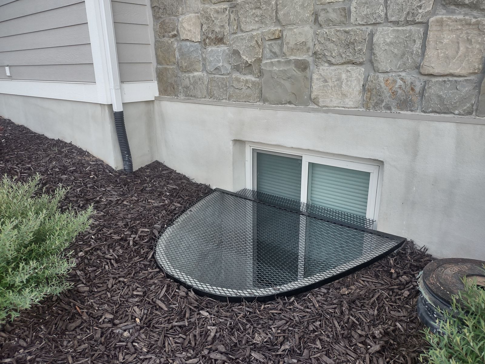 Custom window well covers