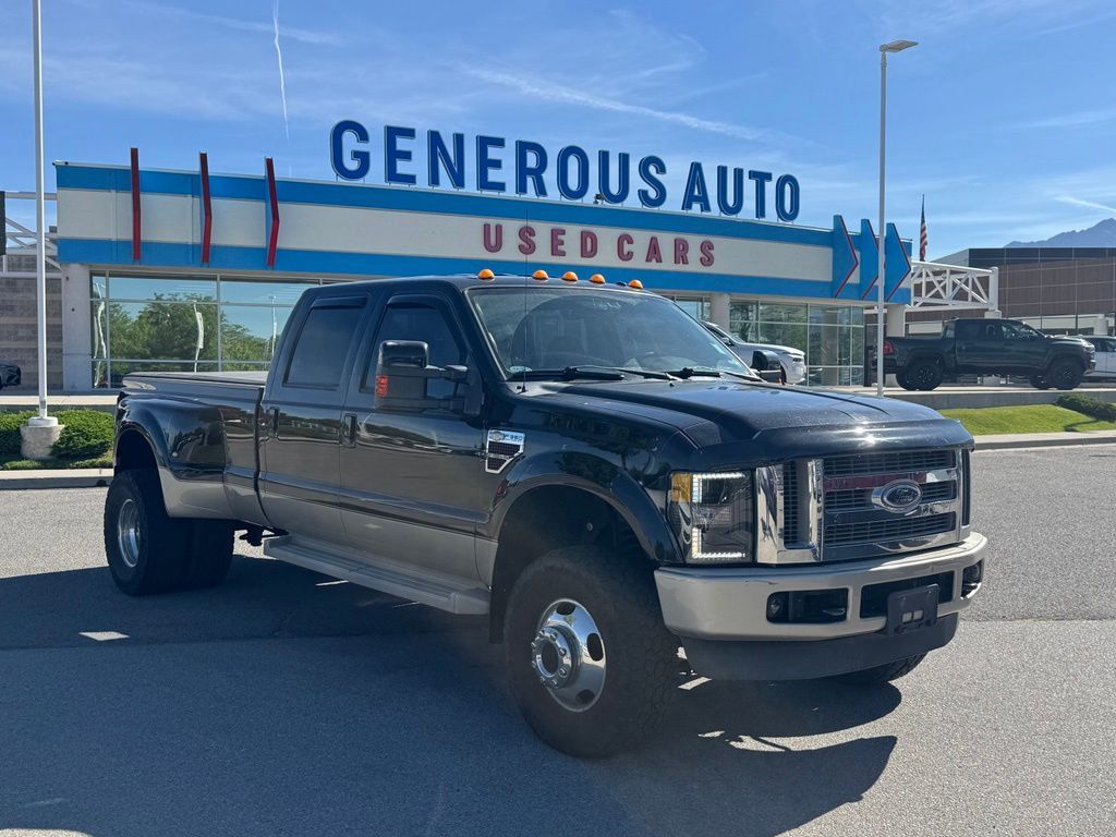 2008 Ford F-350 Lariat