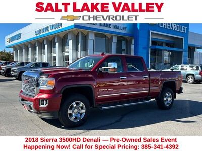 2018 GMC Sierra 3500HD Denali