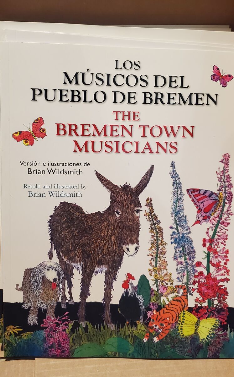 Children bilingual book