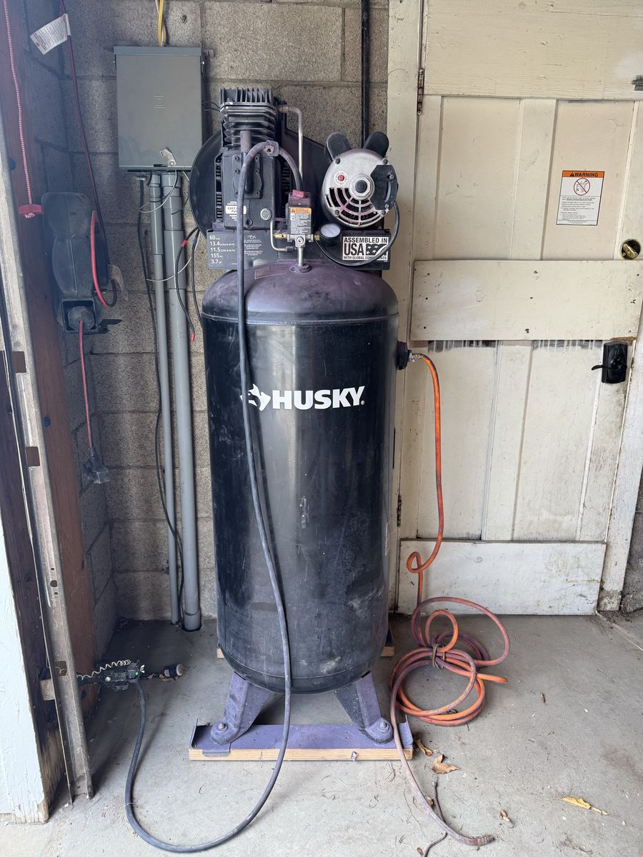 60 Gallon Air Compressor