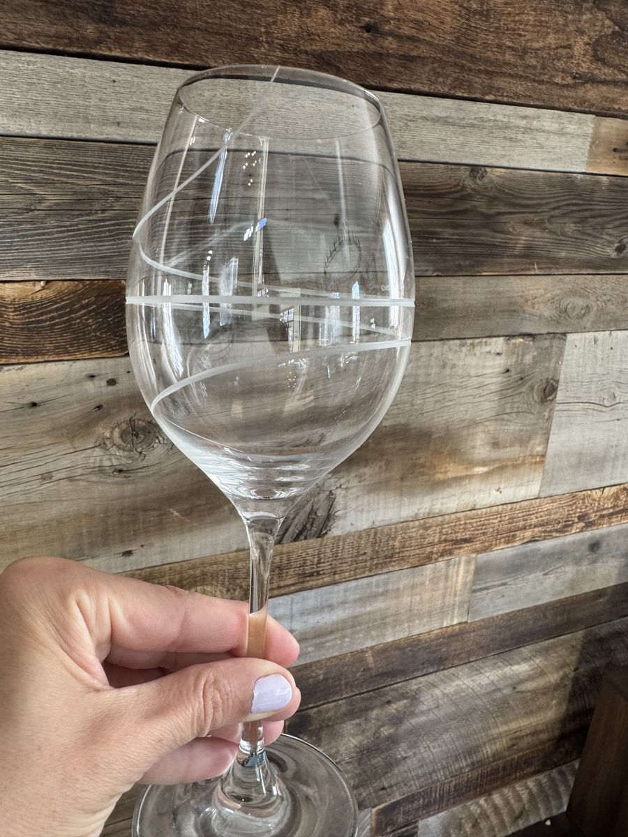 15 Crate & Barrel Wine Glasses