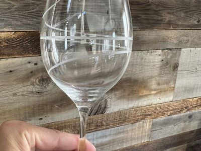 15 Crate & Barrel Wine Glasses