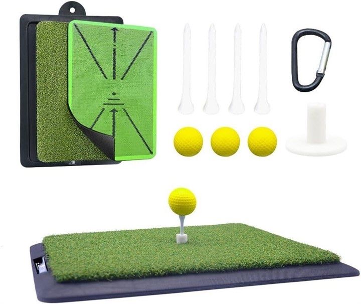 BRAND NEW MEAM Golf Swing Mat & Training Turf Set – Analyze Your Swing