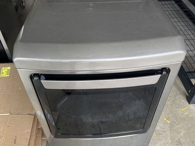 LG Smart Electric Dryer - 7.3 cu. ft. - Graphite S