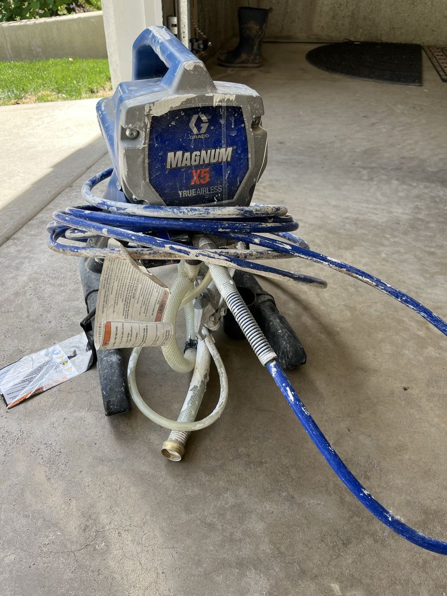 Graco Magnum X5 paint sprayer