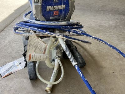 Graco Magnum X5 paint sprayer
