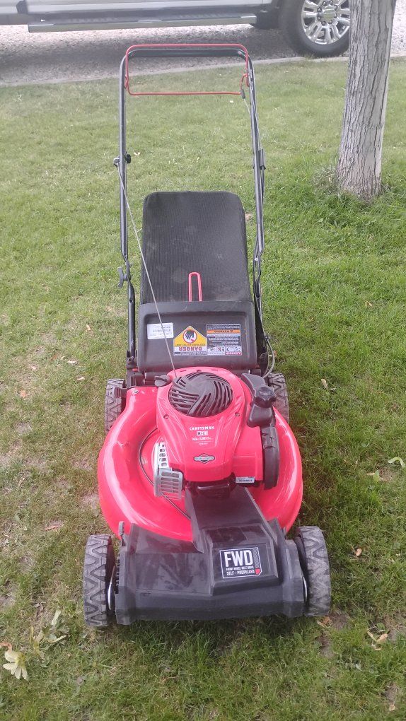 Craftsman lawnmower self propelled
