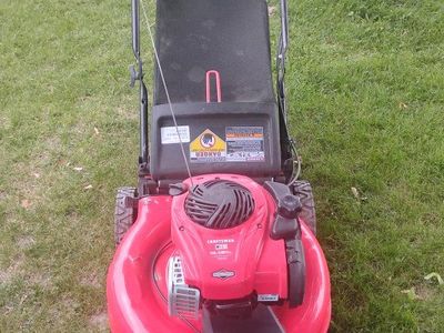 Craftsman lawnmower self propelled