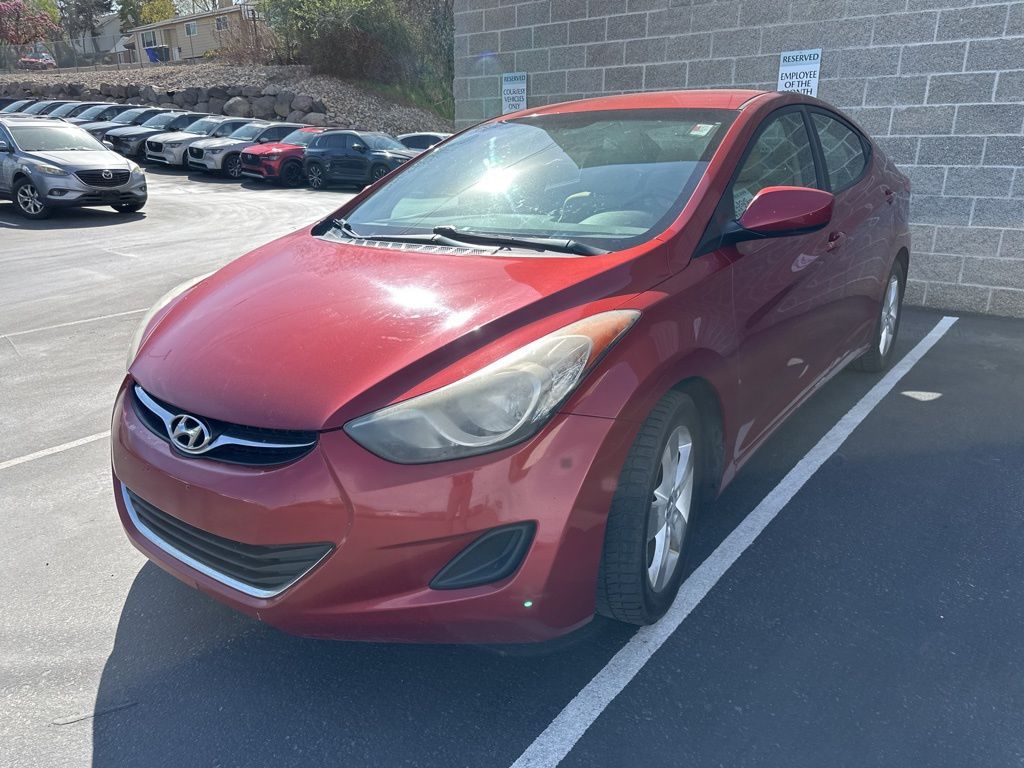 2011 Hyundai Elantra GLS