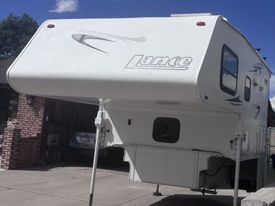 2007 Lance 861 Truck Camper for Heavy-Duty Short Bed Trucks - Solar, Generator, RV Queen