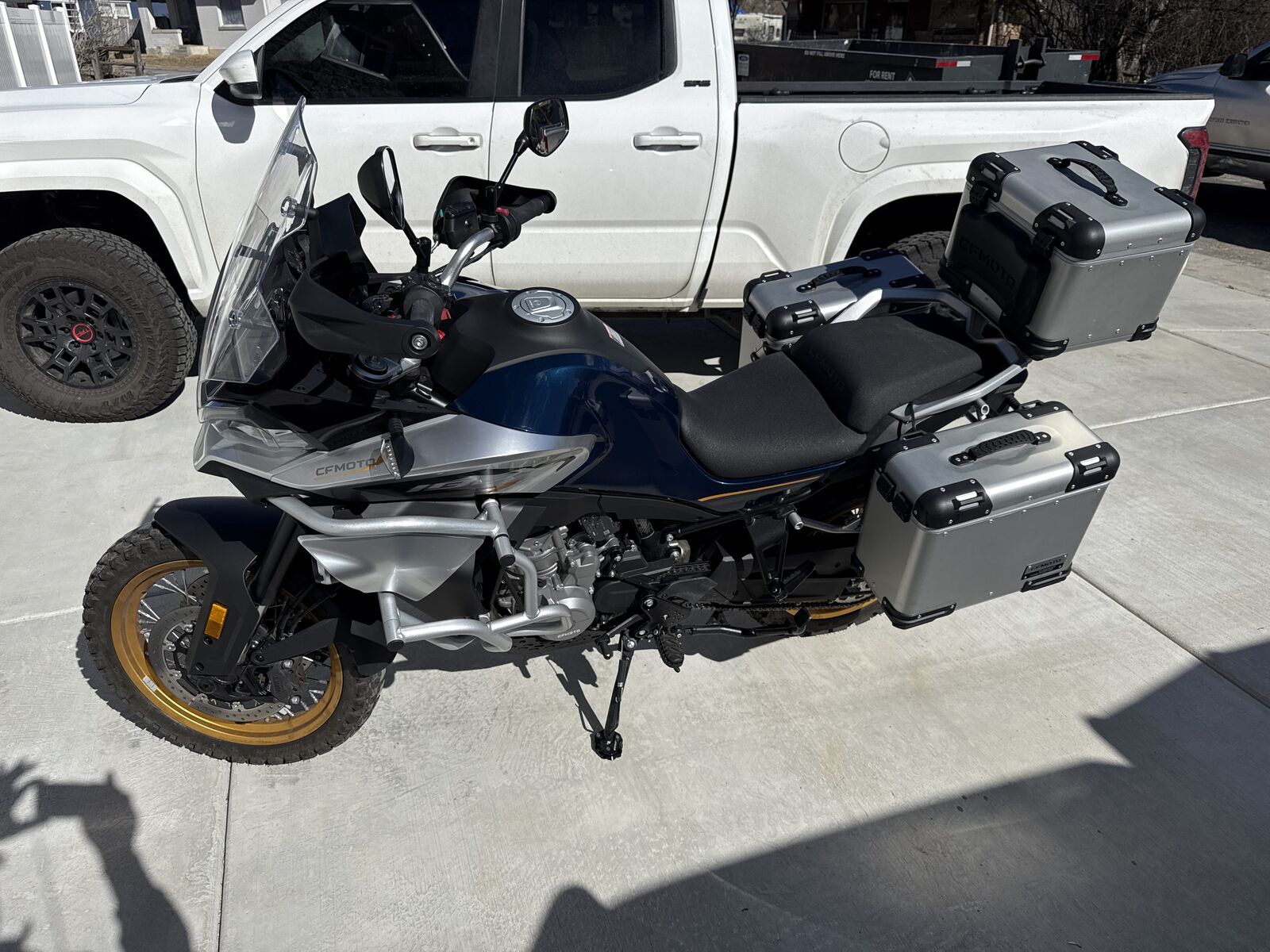 Almost New 2024 Ibex 800 Loaded