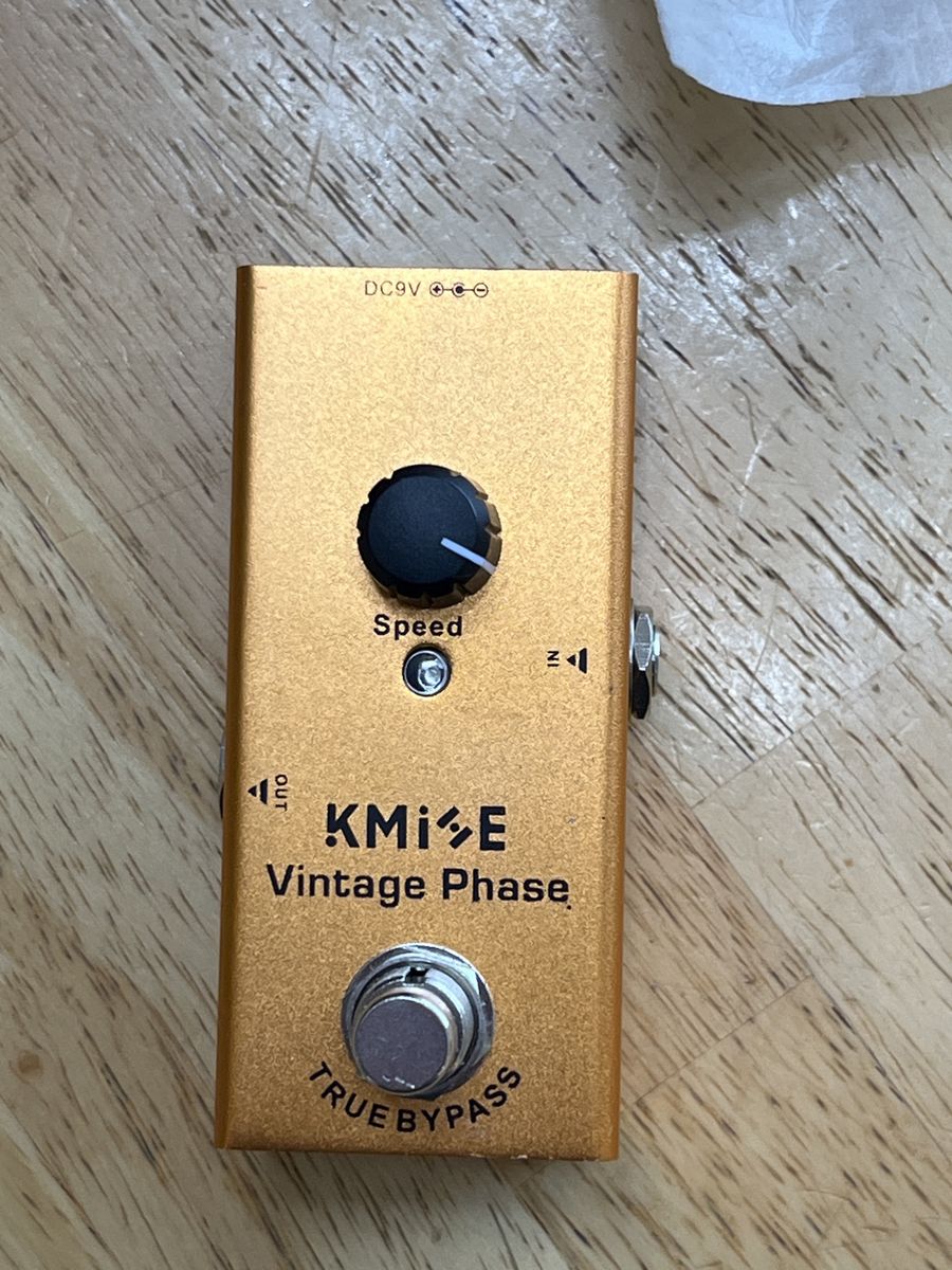 Vintage phase