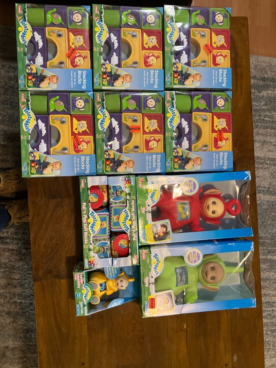 Teletubbies collection 1996/1998