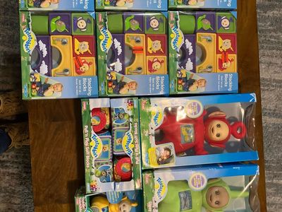 Teletubbies collection 1996/1998