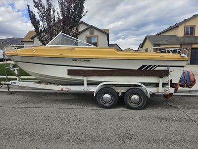 1974 Fiberform 21' boat