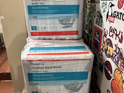 New Adult Underwear Quilted Briefs