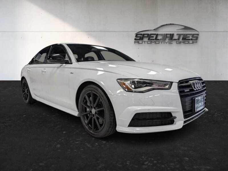 2018 Audi A6 2.0T quattro Premium