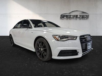 2018 AUDI A6 2.0T quattro Premium
