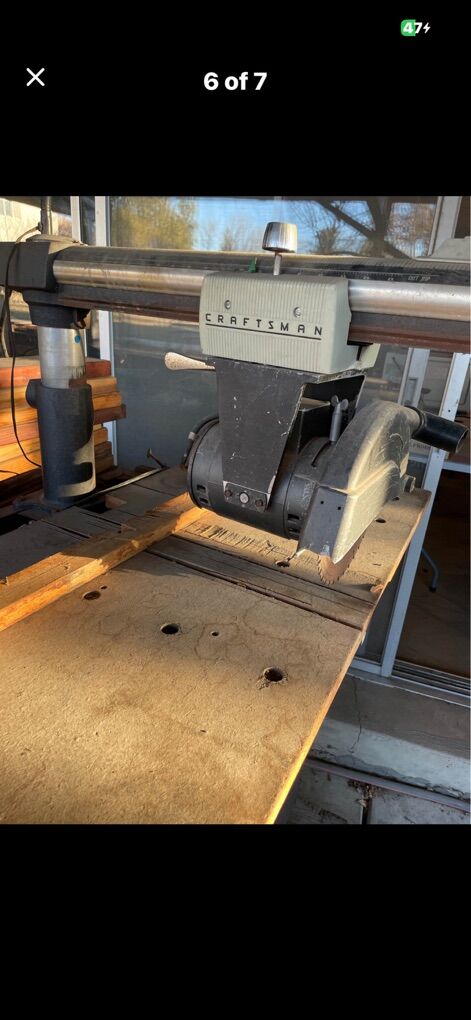 Radial Arm Saw