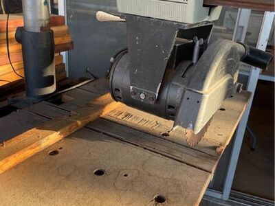 Radial Arm Saw