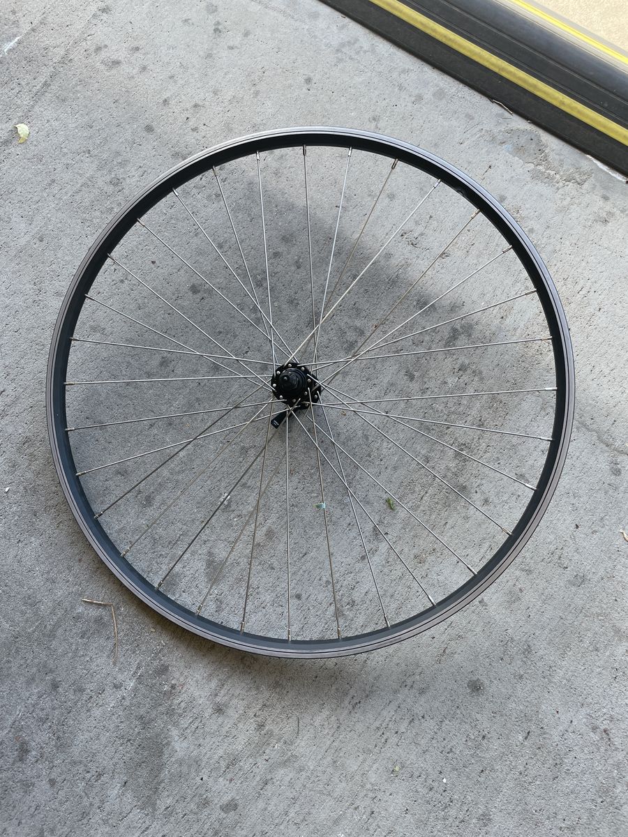 Brand New - 26-inch Felt Verza Cruz Front Wheel - Black (5 available)
