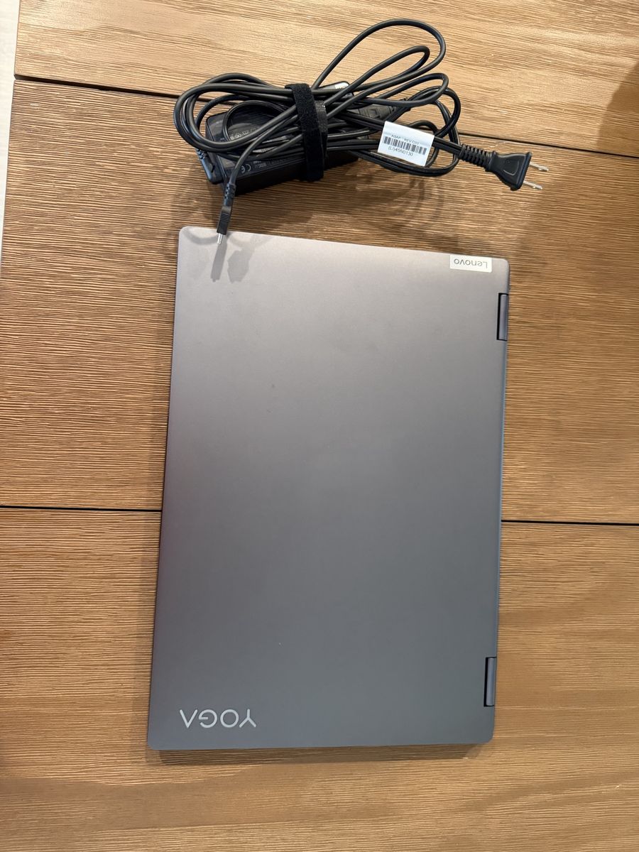 Lenovo Yoga 7i 16" 2-in-1 Laptop - Intel i7-1260P, 16GB RAM, 477GB SSD, Iris Xe Graphics