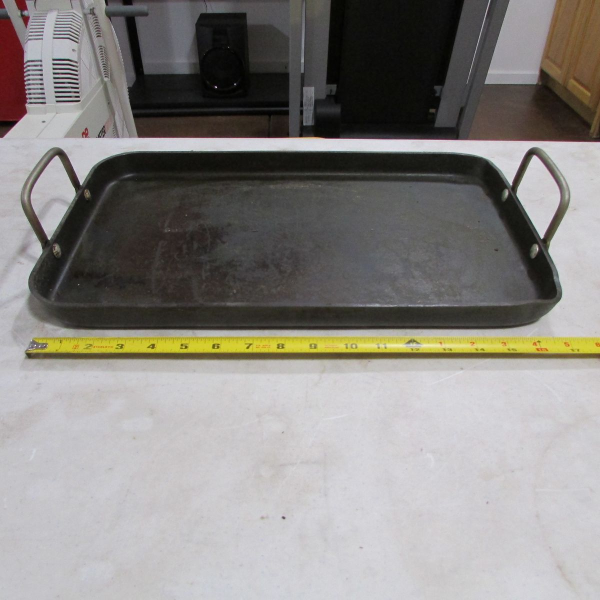 Calphalon Cast Iron Griddle #1218