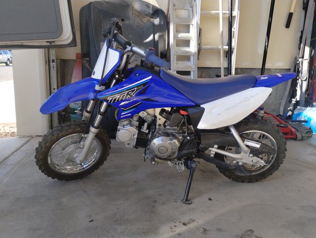 2021 Yamaha TT-R50
