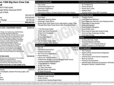 2026 Ram 1500 Big Horn