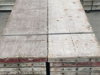 Used 24'' x 8' Symons Steel Ply