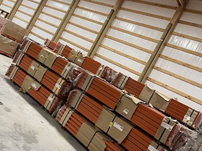 Warehouse Pallet Rack Systems – New/Teardrop