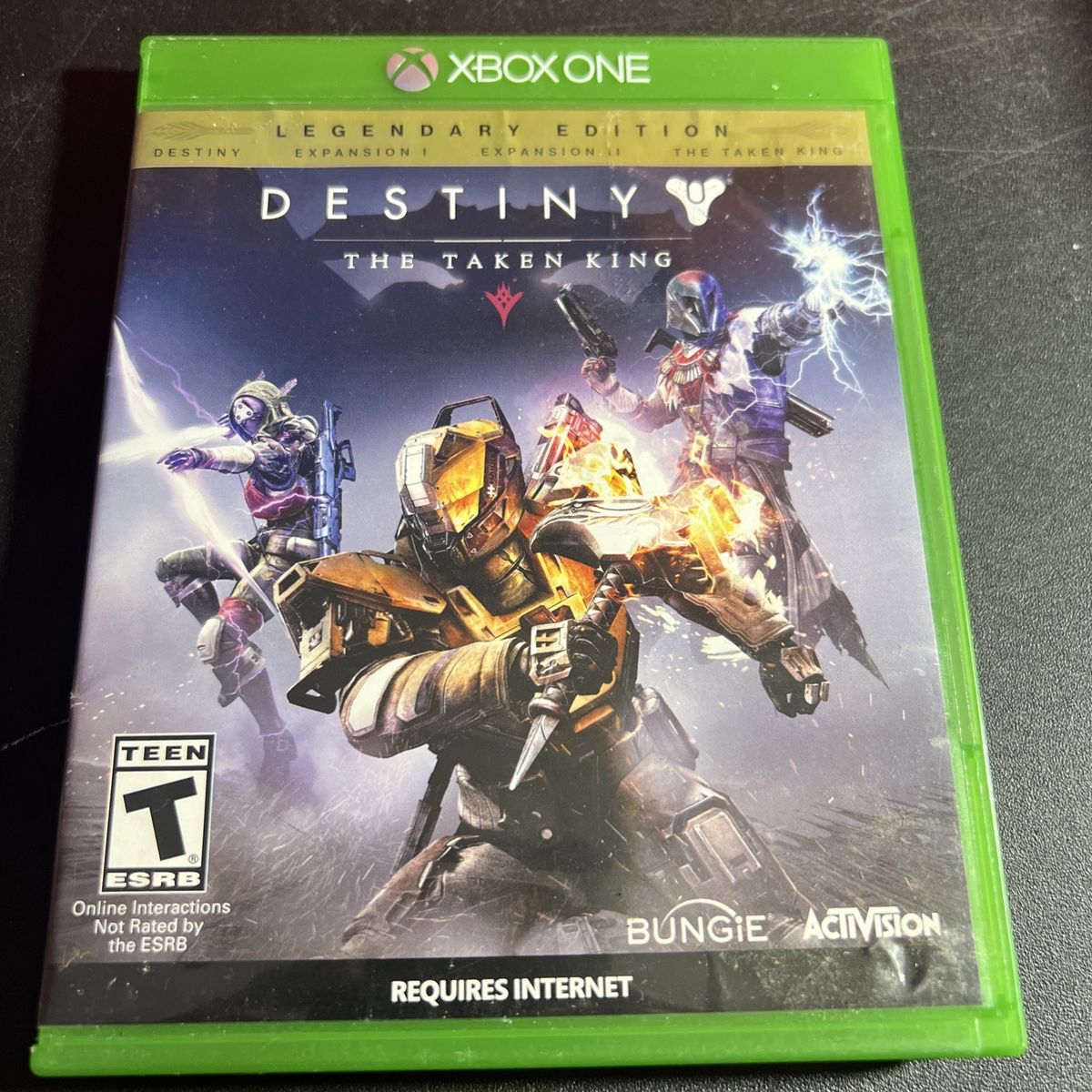 Destiny: The Taken King - Legendary Edition (Microsoft Xbox One, 2015) Complete w/ Manual