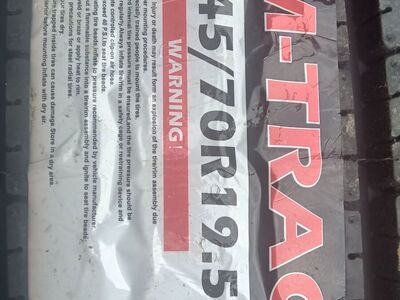 MASTERTRACK COMMERCIAL 245/70R/19.5 16/PLY