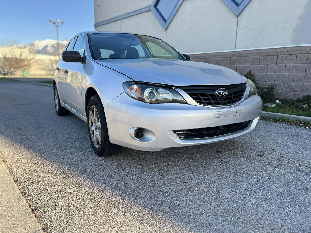 2008 SUBARU IMPREZA 2.5 i