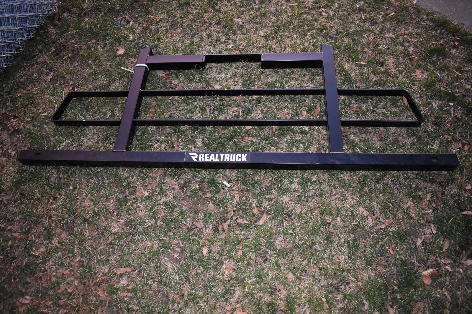 Real Truck Backrack