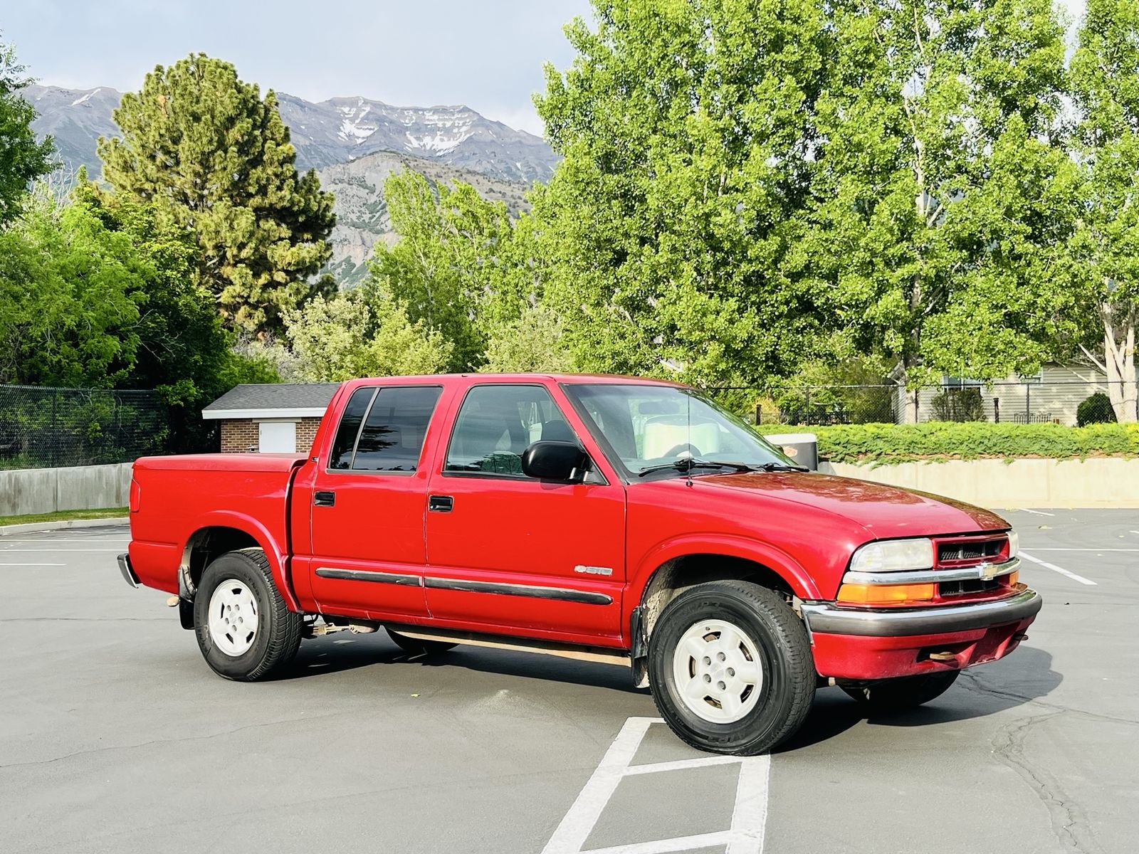 2001 Chevrolet S-10 LS