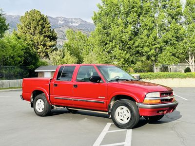 2001 Chevrolet S-10 LS