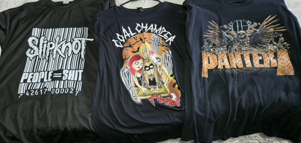 Concert shirts