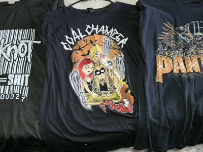 Concert shirts