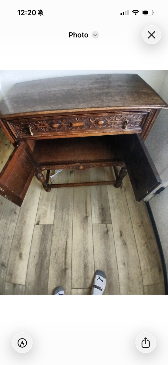 Vintage buffet